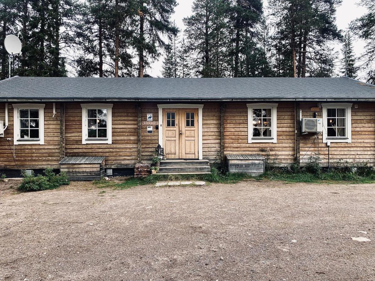 Willa Mellanstroems Stugby Arjeplog Zewnętrze zdjęcie